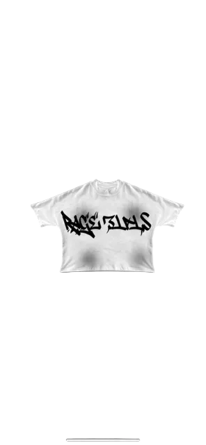 Rage state “dirty cropped tee”